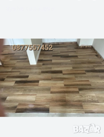 Поставяне на ламиниран паркет ( фаянс Теракот), снимка 6 - Други услуги - 52310669