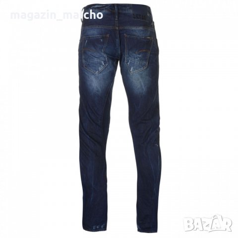 МЪЖКИ ДЪНКИ - G-STAR RAW ARC 3D SLIM; размер: W34 L34, снимка 3 - Дънки - 31941288