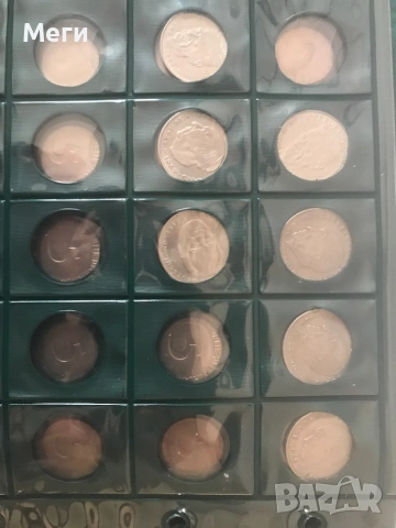 Лот Колекционерски Монети, снимка 14 - Нумизматика и бонистика - 53282193