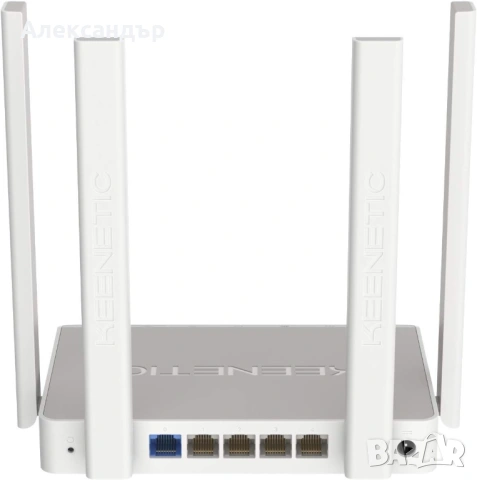 Рутер Keenetic Skipper AC1300 Mesh Wi-Fi Router, 5 Port Gigabit Smart Switch, 2 USB Ports,KeeneticOS, снимка 3 - Рутери - 54091649