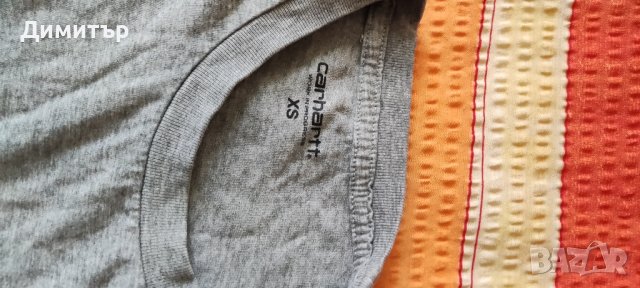 Carhartt, снимка 3 - Тениски - 42092098
