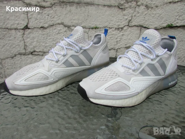 Мъжки маратонки Adidas Originals ZX 2K Boost, снимка 8 - Маратонки - 55838161