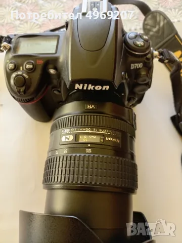 Фотоапарат Nikon, снимка 2 - Фотоапарати - 56356272