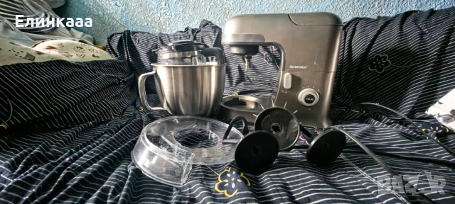 Уред Silver Crest, снимка 2 - Мултикукъри - 54363728