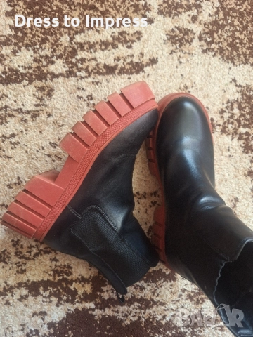 Дамски боти 40, снимка 2 - Дамски боти - 52126773