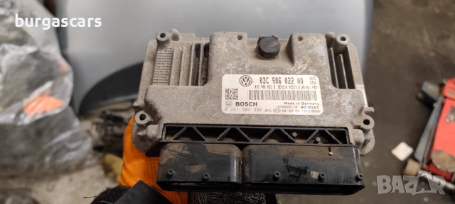 Компютър двигател  03C 906 022 AQ / 0 261 S04 396 Seat Leon 1.4TSI-125к.с. - 190лв