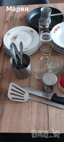 Прибори за хранене лот, снимка 5 - Прибори за хранене, готвене и сервиране - 52349953
