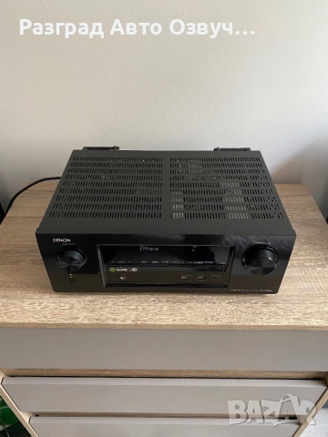DENON AVR-X2100W- 7X125W- 4K USB WiFi Bluetooth hdmi усилвател ресивър, снимка 2 - Ресийвъри, усилватели, смесителни пултове - 54009232