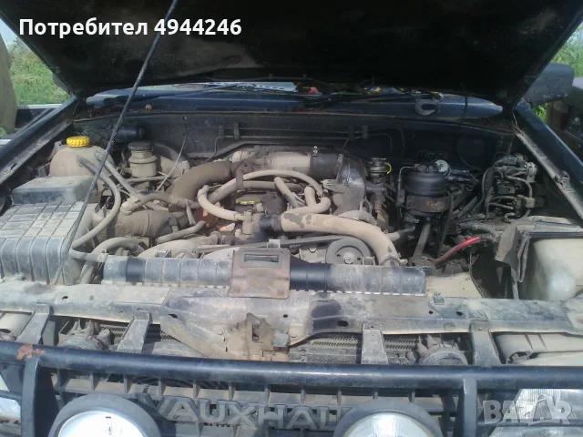 Opel Frontera 2,8 на части, снимка 5 - Автомобили и джипове - 56165421