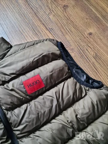 Страхотна мъжка грейка елек HUGO BOSS размер S M L XL 2XL , снимка 4 - Якета - 55894989