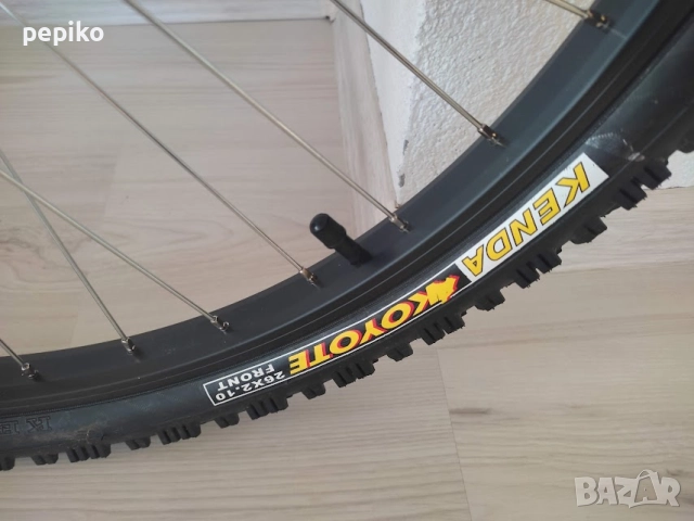 Продавам колела внос от Германия  спортен велосипед SPORT ACTIV 26 цола, снимка 2 - Велосипеди - 52417937