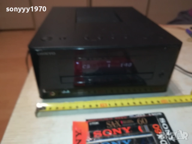 ONKYO CR-245 USB/CD RECEIVER-ВНОС SWISS 2308352111, снимка 4 - Ресийвъри, усилватели, смесителни пултове - 51468041