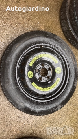Резервна гума / патерица за Mercedes W169 - 1694000402 / 125/90/16, снимка 4 - Гуми и джанти - 52712106