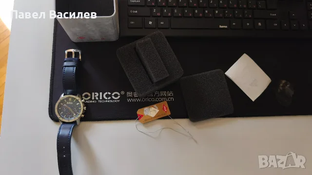Продавам мъжки ръчен часовник Lee Cooper