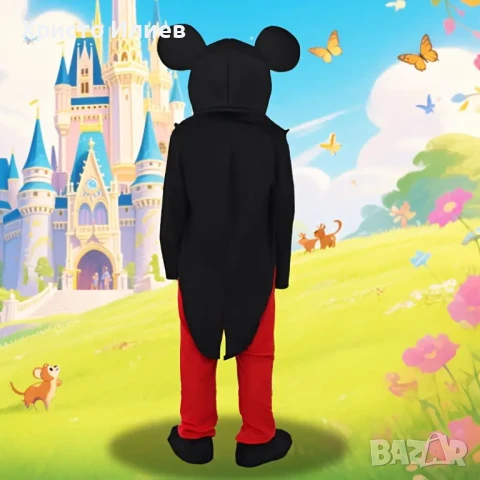 Мини Маус Мики Маус Парти плюшен костюм за рожден ден празненство 2м Талисман, снимка 13 - Други - 51026766