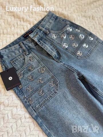 Дамски дънки Louis Vuitton , снимка 9 - Дънки - 54254867