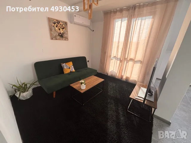 Нов двустаен апартамент под наем