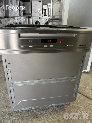 Miele G6200SCI съдомиялна за полувграждане 