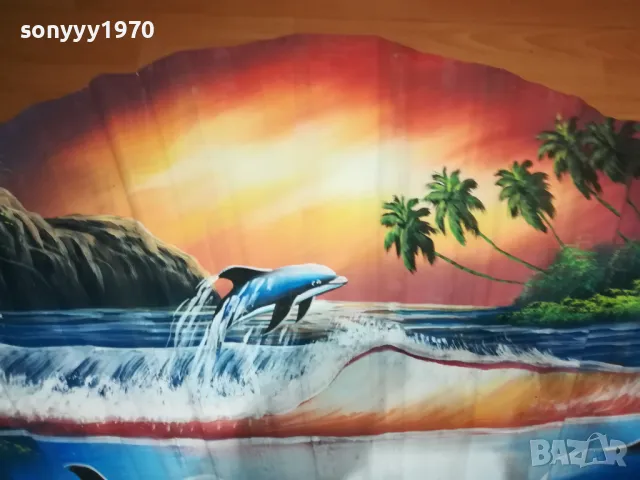 ОГРОМНО ВЕТРИЛО ЗА ДЕКОР КОЛЕКЦИЯ 0611240846, снимка 8 - Колекции - 47858884