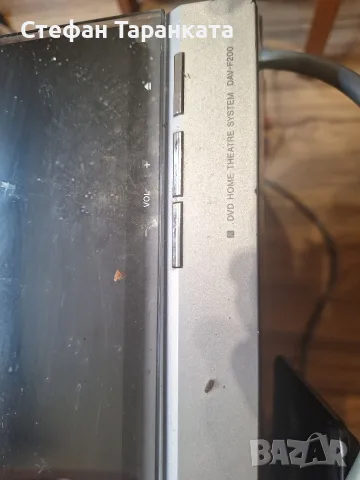 SONY-DVD player със активен суббуфер комплект , снимка 12 - Ресийвъри, усилватели, смесителни пултове - 55771419