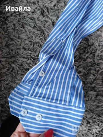 Нова мъжка риза с дълъг ръкав Polo Ralph Lauren , снимка 9 - Ризи - 49694773