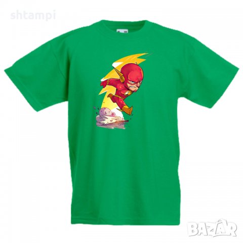 Детска тениска DC Flash Star Wars,Игра,Изненада,Подарък,, снимка 4 - Детски Блузи и туники - 36657622