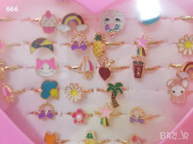 Детски пръстени, снимка 10 - Пръстени - 40694746