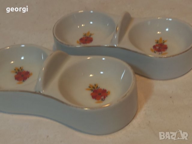 Солници български порцелан 