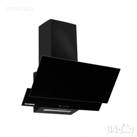 Аспиратор със стъкло 60 см – 650 m³/h, алуминиев филтър