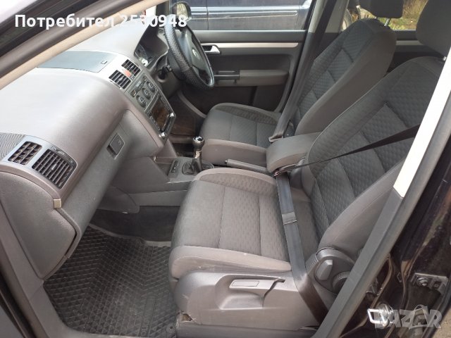 VW Touran 1.9tdi BXE , снимка 8 - Автомобили и джипове - 37182432