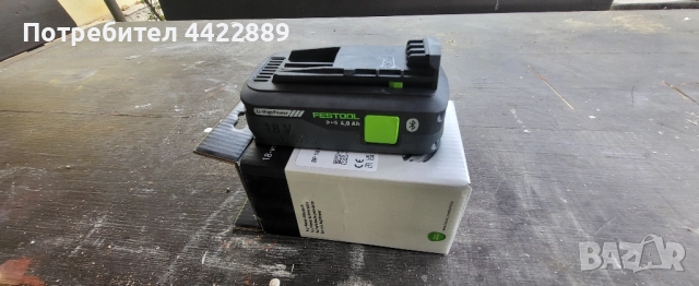 батерия Festool 18V 4AH, снимка 2 - Други инструменти - 52188347