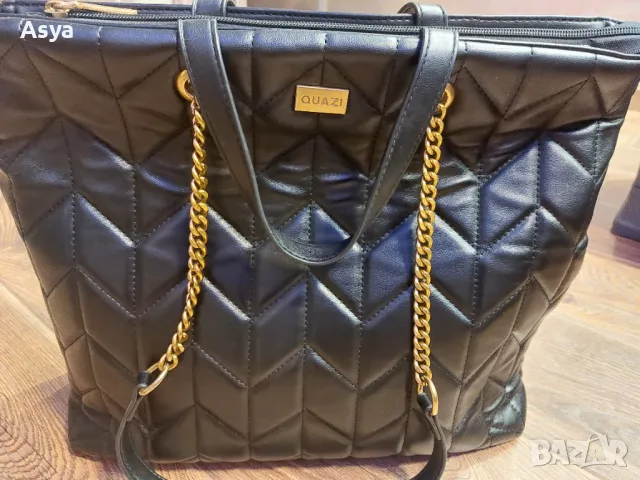 Дамска чанта QUAZI , снимка 3 - Чанти - 48029948