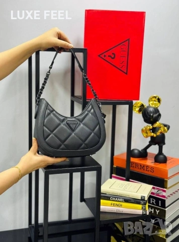 Guess ✨Дамски Чанти , снимка 5 - Чанти - 54335991