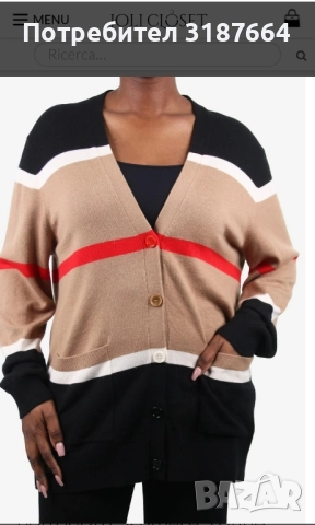 Burberry оригинална жилетка