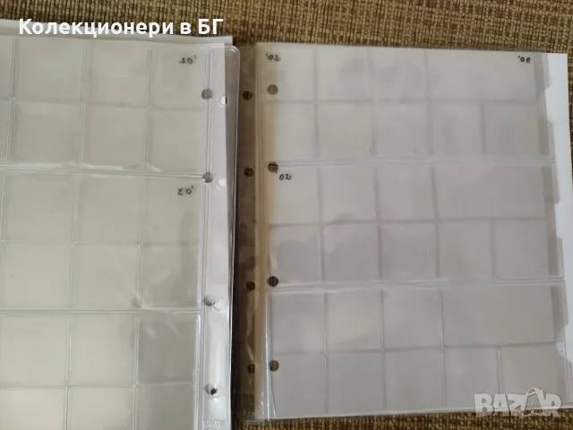  СЕДЕМ ЛИСТА ЗА КЛАСЬОР "NUMIS"  ЗА ЕВРОСЕТОВЕ /виж описанието/, снимка 8 - Нумизматика и бонистика - 56058626