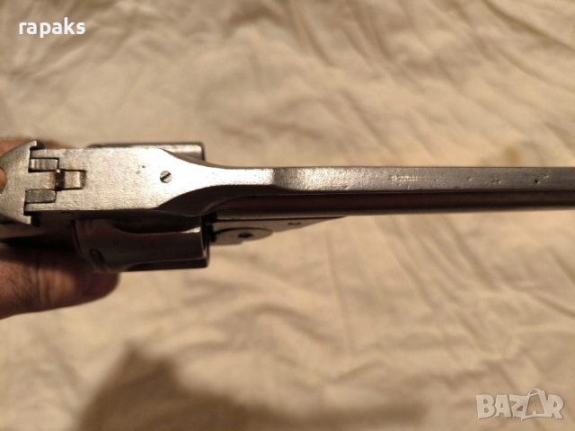 Револвер Смит Smit&Wesston Колекционерско оръжие, пистолет 