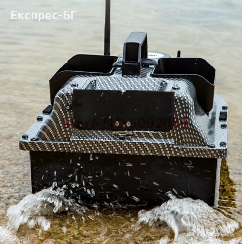 Карбонова лодка с 16 точков GPS Bait Boat за захранка, снимка 8 - Такъми - 37935264