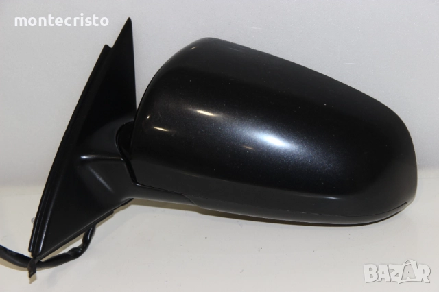 Ляво електрическо огледало Audi A4 B7 / 10 пина / прибиране / прибиращо 🎨Цвят: Черен Черно, снимка 4 - Части - 52933390