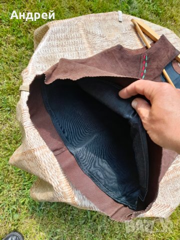 Стар детски кожен сукман #2, снимка 6 - Други ценни предмети - 40877049