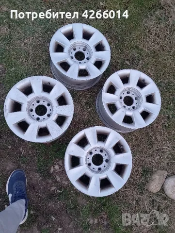 Джанти 15ски от е39, снимка 6 - Гуми и джанти - 50027351