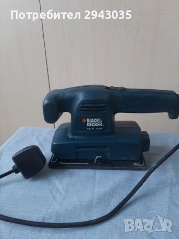 Виброшлайф Black&Decker , снимка 3 - Други инструменти - 39156072