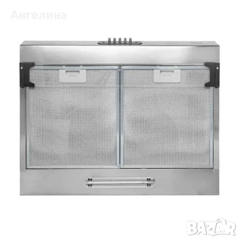 Абсорбатор Muhler AMK-2119IX, 160W, класик, INOX, 2 мотора