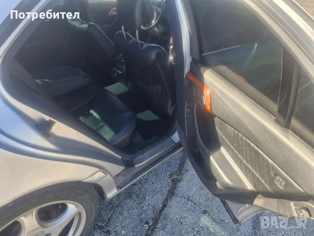 Mercedes w220 s320 benzin gaz, снимка 10 - Автомобили и джипове - 56342946
