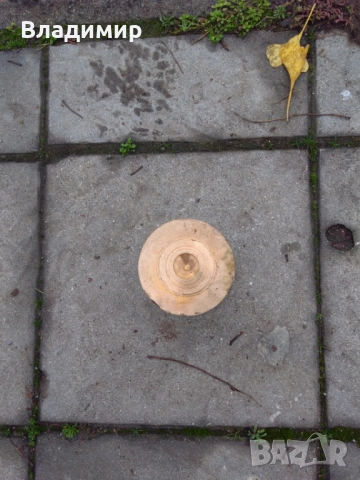 Продавам бронз ф80 дъл.107мм 4,750кг., снимка 4 - Други ценни предмети - 52679524