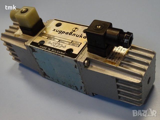 Хидравличен разпределител "Хидравлика" тип РХ 1005 100 220V 320Bar, снимка 8 - Резервни части за машини - 42888515