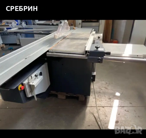 По заявка циркуляр с карета на 3200 мм с подрезвач и наклон на диска , снимка 17 - Други машини и части - 53171412