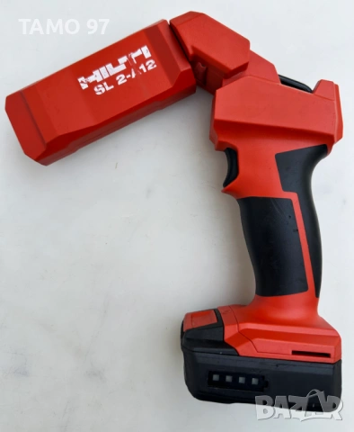 Hilti SL 2-A12 LED - Акумулаторна лампа 12V 2.6Ah, снимка 2 - Други инструменти - 54086649