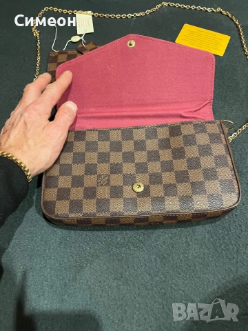 Чанта +портмоне Louis vuitton, снимка 3 - Чанти - 53192406