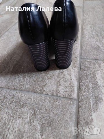 Елегантни обувки в черно, снимка 3 - Дамски елегантни обувки - 38413644