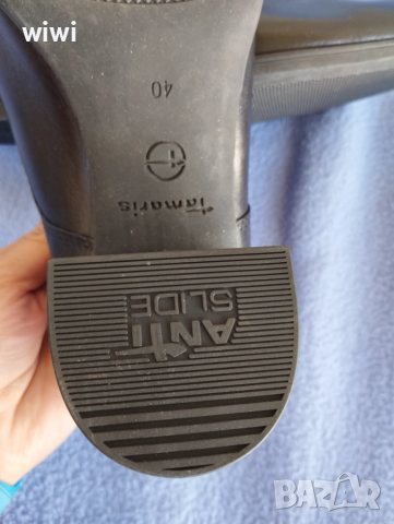 Обувки Tamaris номер 40., снимка 5 - Дамски обувки на ток - 51990291